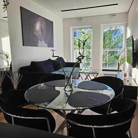 Апартаменты Milo - Plac Jana Pawla Ii Centrum Вроцлав