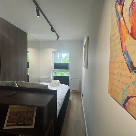 Апартаменты Milo - Plac Jana Pawla Ii Centrum Вроцлав