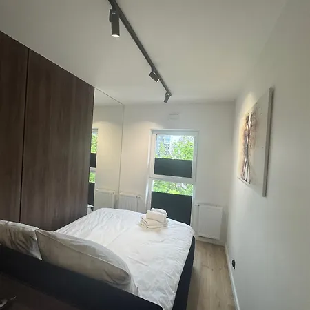 Апартаменты Milo - Plac Jana Pawla Ii Centrum Вроцлав