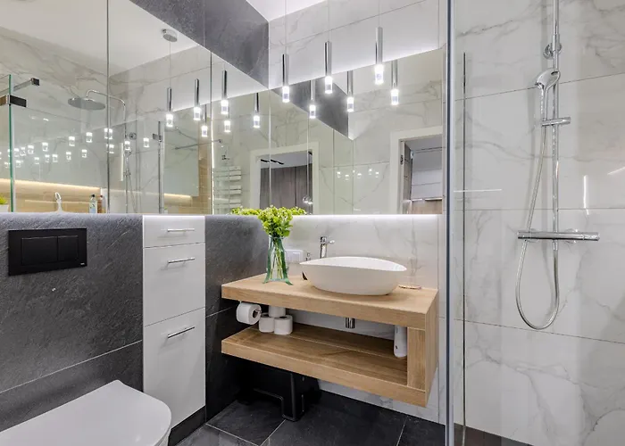 Milo - Plac Jana Pawla Ii Centrum 아파트 *